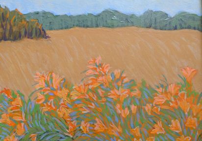 At the Edge of the Wheatfield